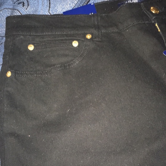 NWT black slimming jeans - Picture 6 of 7
